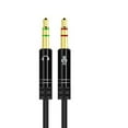 thumbnail image 5 of Divisor de auriculares CUTICAT 3.5 mm DUAL 115 cm Negro, 5 of 5