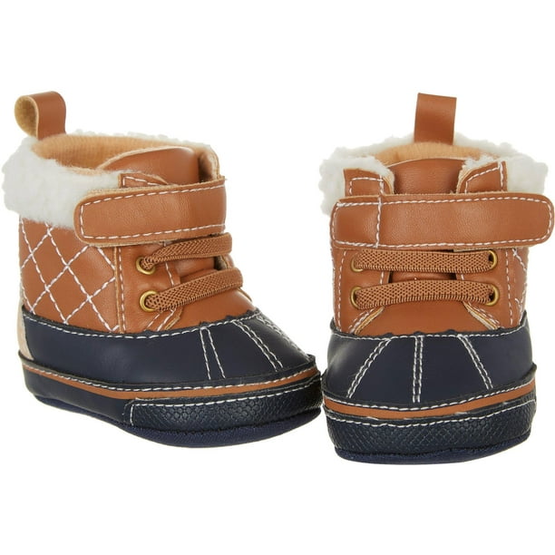 Stepping Stones - Stepping Stones Baby Boys Duck Boots - Walmart.com ...