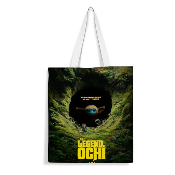 The Legend of Ochi Tote Bag Fans Inspired Gift Lover Shoulder Bag Shopping Canvas Merchandise