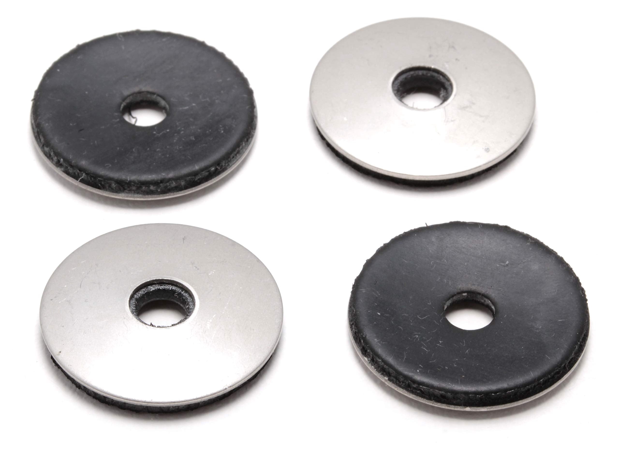 100 Pc 5/16" X 3/4" OD Stainless Steel EPDM Sealing Washers By Bolt Dropper