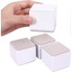 thumbnail image 3 of 5cm Furniture Risers, 6cm Length Bed Risers, Can Raise 5cm for Sofa, Bed and Cabinet, White Square, 3 of 5