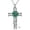 Cross, variant on Urn Necklace for Ashes S925 Sterling Silver Circle/Cross/Arrow/Owl/Filigree Cremation Jewelry for Ashes for Women Memory Ashes Keepsake Jewelry for Human Ashes