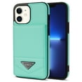 thumbnail image 6 of Mantto Back Wallet Case for iPhone 11 - Premium PU Leather Phone Case with Card Holder - Shockproof RFID Blocking Flip Kickstand Full Body Protection Cover for iPhone 11 - Mint, 6 of 10