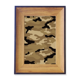 thumbnail image 1 of Granos patrón de camuflaje linea de arte ilustración Marco de imagen marco de escritorio, 1 of 4