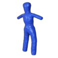 thumbnail image 3 of Fighting Training Dummy Sin relleno Jiu Jitsu Dummy para Taekwondo Boxing Karate Azul, 3 of 8