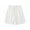 White, variant on Plebaso Men's Shorts Summer Drawstring Solid Color Loose Shorts Elastic Waist Breathable Casual Shorts