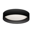thumbnail image 1 of Carmen Flush Mount - 14W - Matte Black - Metal Shade, 1 of 1