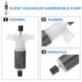 thumbnail image 3 of KAKOWELY water pump impeller Aquarium Extracylinder Filter Impeller Filter Water Pump Rotor Microsystem Replacement Impeller for Aquarium Canister Filter3.46"X1.77"X1.77", 3 of 5