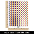 thumbnail image 2 of Travel Coffee Cup Mug Solid 200+ Round Stickers - Rainbow - Gloss Finish - 0.50" Size, 2 of 3
