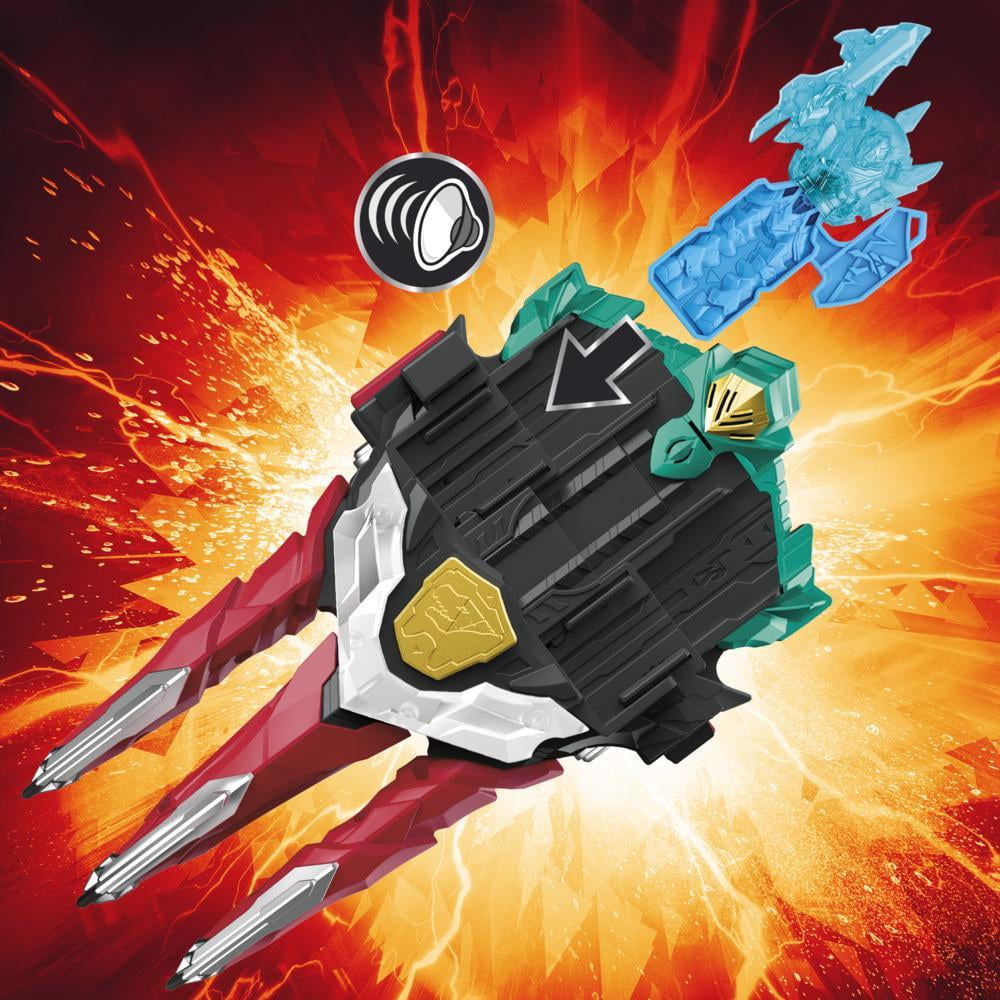 Power Rangers Dino Ptera Freeze Zord, Morphing Dino Robot Zord
