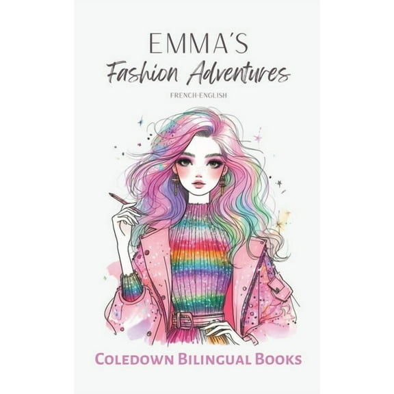 Emma's Fashion Adventures: French-English, (Paperback)