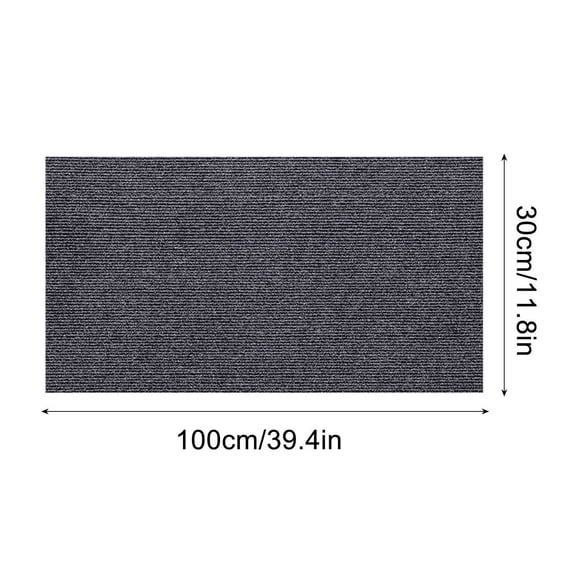 EARKITY Cat Scratch Mat, Cat Wall Stracther, Cat Scratching Board, Cat Floor Scratching Pad, Trimmable Self-Adhesive Easy Use for Couch Wall Carpets