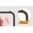 thumbnail image 4 of Rack Organizador De Ropa Closet Armable Perchero Rack Doble, 4 of 5