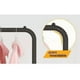 thumbnail image 4 of Rack Organizador De Ropa Closet Armable Perchero Rack Doble, 4 of 5