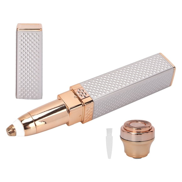 Recortador de Cejas Recargable, Luces liderado Portátiles Peligratamiento Facial ESTABLE Peso Ligero para Mujeres