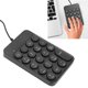 thumbnail image 1 of Teclado Numérico Con Cable USB, Teclado Numérico Portátil Ergonómico Con 19 Teclas Redondas Para Ordenador Portátil, 1 of 7