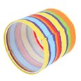 thumbnail image 4 of Miangastore Drum Lamp Shade Rainbow Cloth 1Pack 6x6in, 4 of 8