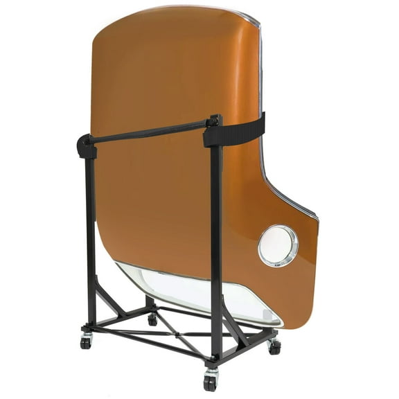 KOJEM Hardtop Stand, Fit for 1955-1957 Ford Thunderbird, 2002-2005 Trolley Cart Rack, W/Securing Strap, Hard Top Dust Cover