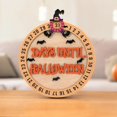 thumbnail image 2 of Halloween Countdown Sign | Just Waiting for Halloween Wood | Cute Floating Calendar for Kids & Fall, 2 of 5