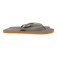 thumbnail image 2 of Sandalias Ocean Pacific para Caballero Talla 29 Diseño Liso Gris, 2 of 4
