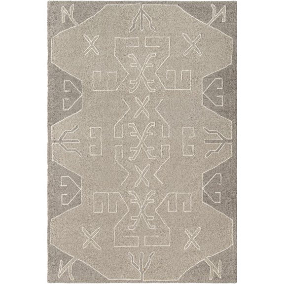 BoutiqueRugs Geri Bohemian, Transitional Area Rug - Dusty Sage - 2' x 3'