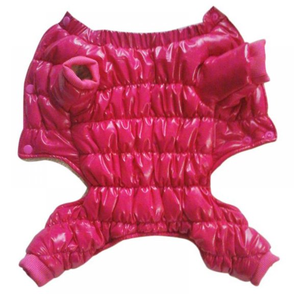Abcelit Autumn Winter Warm Pet Clothes, Four Legged Windproof Anti-Cold Pet Coat for Small Medium Dog Chihuahua Yorkie