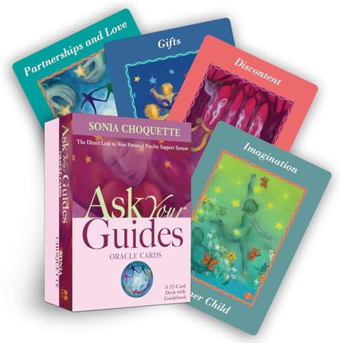Pre-Owned Ask Your Guides Oracle Cards, 9781401903244, 140190324X, Paperback,