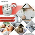 thumbnail image 6 of Neverest RK 4" inch Professional Backdraft Shutter Damper Connector Steel for Duct Backflow Preventer, 6 of 6