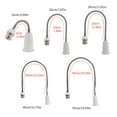 thumbnail image 5 of Yammee Multifunctional B22 to E27 Base Extended Light Holder Lamp Bulb Socket Adapter for Photography Studio and Home Decor, 5 of 13