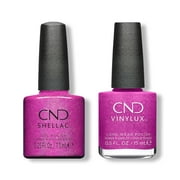 CND Shellac & Vinylux Nail Set [ All The Rage ] BIZARRE BEAUTY Collection 2023