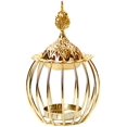 thumbnail image 1 of Varillas de incienso de metal, varilla de incienso árabe, soporte de varilla de incienso de metal, varilla de incienso árabe de metal dorado, forma de torre de horno de metal, decoración dorada para oficina en el hogar ER, 1 of 5
