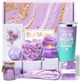 thumbnail image 1 of Canasta de Spa Relajante, Paquete de Cuidado Personal, Caja de Regalos para Mujer, 1 of 4