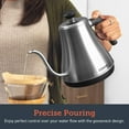COSORI Electric Gooseneck Kettle with 5 Variable Presets, Pour Over Kettle & Coffee Kettle, 100