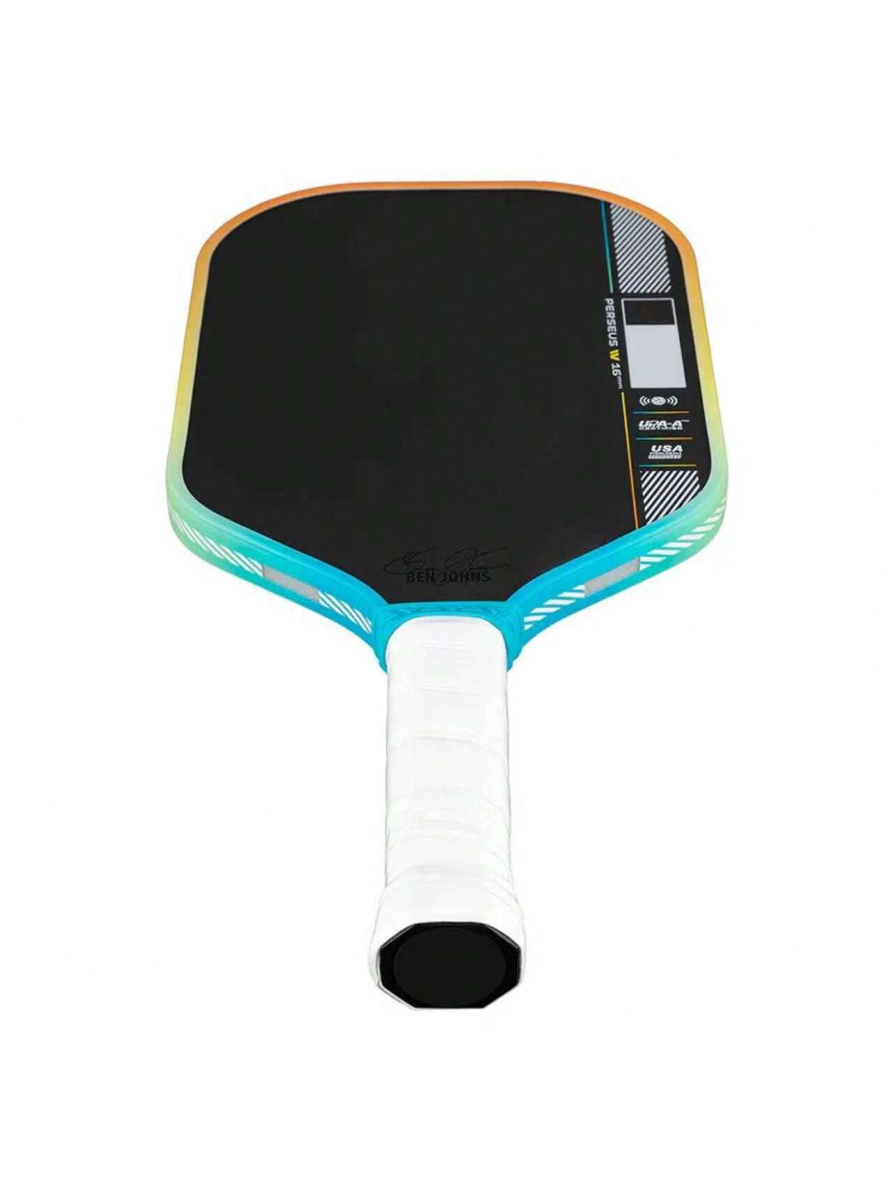 Perseus IV BEN JOHNS Pro Player Edition 16mm T700 Gen4 Propulsion Core Frosted Carbon Fiber Pickleball Paddle