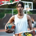 thumbnail image 5 of AND1 Supreme Grip Basketball: Size 7 (29.5") Rubber, Deep Channel, Made for Indoor Outdoor Basketball, 5 of 7