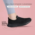 thumbnail image 5 of NOKIO Slip On Sneakers for Women Lightweight Walking Shoes Comfortable Breathable Mesh with Arch Suuport Womens Breathable Sport Casual Shoes Lightweight Walk Running Sneakers, 5 of 9