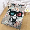 thumbnail image 4 of Set de cama Dog Impreso Edredón Cubiertas Pillowcasas Niños Dormir Artículos para el hogar Modelo lindo Patrón de Mascotas Conjuntos de cama de verano S LYSHDW2109250010 3 Piezas kenally HA012376-01, 4 of 7