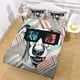 thumbnail image 3 of Wosthever Juego de cama de 3 piezas, fundas de edredón con estampado de perro, fundas de almohada, artículos para el hogar para dormir para niños, Juegos de cama LYSHDW2109250010 M Wosthever HA012376-04, 3 of 6