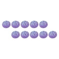 thumbnail image 1 of Minnieouse 100 piezas cabujones de resina Color sólido accesorio decoración artesanal DIY AP010753-06B, 1 of 6