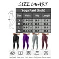 thumbnail image 3 of SAYFUT Anti Cellulite Textured Lifting Leggings for Women Scrunch High Waist Yoga Pants Workout Honeycomb Ruched Tights Pants, 3 of 5