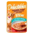 thumbnail image 1 of Premio para gatos Delectables Stew Estofado de atún y pescado blanco 40 gr, 1 of 4