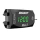 thumbnail image 3 of Reloj Electrónico Motocicleta 12 V Pantalla Digital 3 en 1 A Prueba Polvo () Verde, 3 of 4