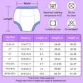 thumbnail image 2 of BIG ELEPHANT 10 Packs Baby Girls' and Boys' Potty Training Pants, 100% Cotton Absorbent Training Underwear for Toddler, 2T, 2 of 10