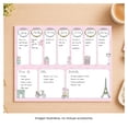 thumbnail image 4 of Planner Semanal Prichos París de Cartón y Papel Rosa 1 Pieza, 4 of 4