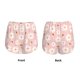 thumbnail image 3 of Balery Daisy And Bee Pantalones cortos deportivos para mujer con forro y dos bolsillos, elásticos, para entrenamiento, gimnasio, yoga-X-Large, 3 of 7