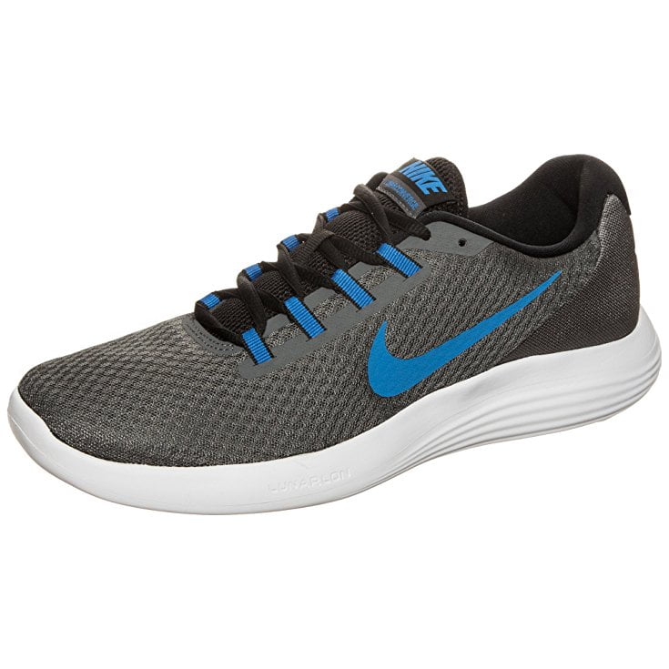 mint politician Dissipate Nike Men's Lunarconverge Running Shoe, Dark Grey/Italy Blue-White, 13 -  Walmart.com