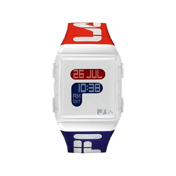 Reloj Fila 38 105 005 FILASTYLE World Time Blanco Fila 38 105 005 Bodega Aurrera en linea