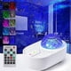 thumbnail image 4 of Led Star Projector Night Light, Ocean and Galaxy Wave projector light with colorful lights, Bluetooth music and remote, 4 of 4