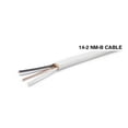 thumbnail image 2 of 100 FEET 14/2 Type NM-B Copper. #14 AWG, 2 Conductors with Ground. Insulated Jacket White, 2 of 3