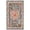 Turquoise/Beige, variant on SAFAVIEH Phoenix Brooklyn Bordered Area Rug, Turquoise/Beige, 2'3" x 4'